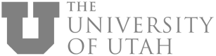 The University of Utah logo.