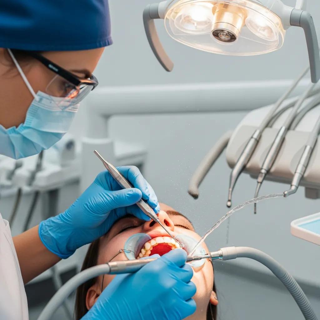 dental-hygienist-performing-plaque-and-tartar-removal-during-a-professional-teeth-cleaning