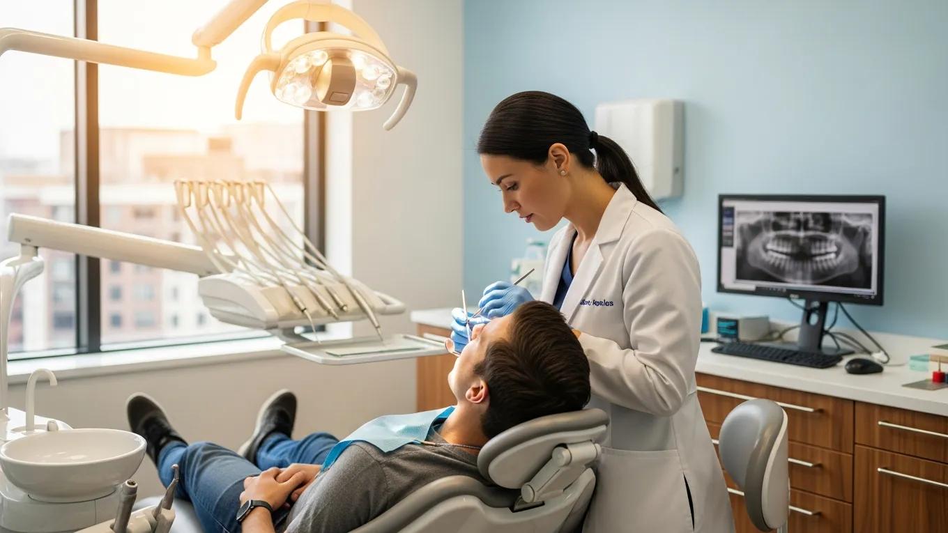 dental inlay procedure