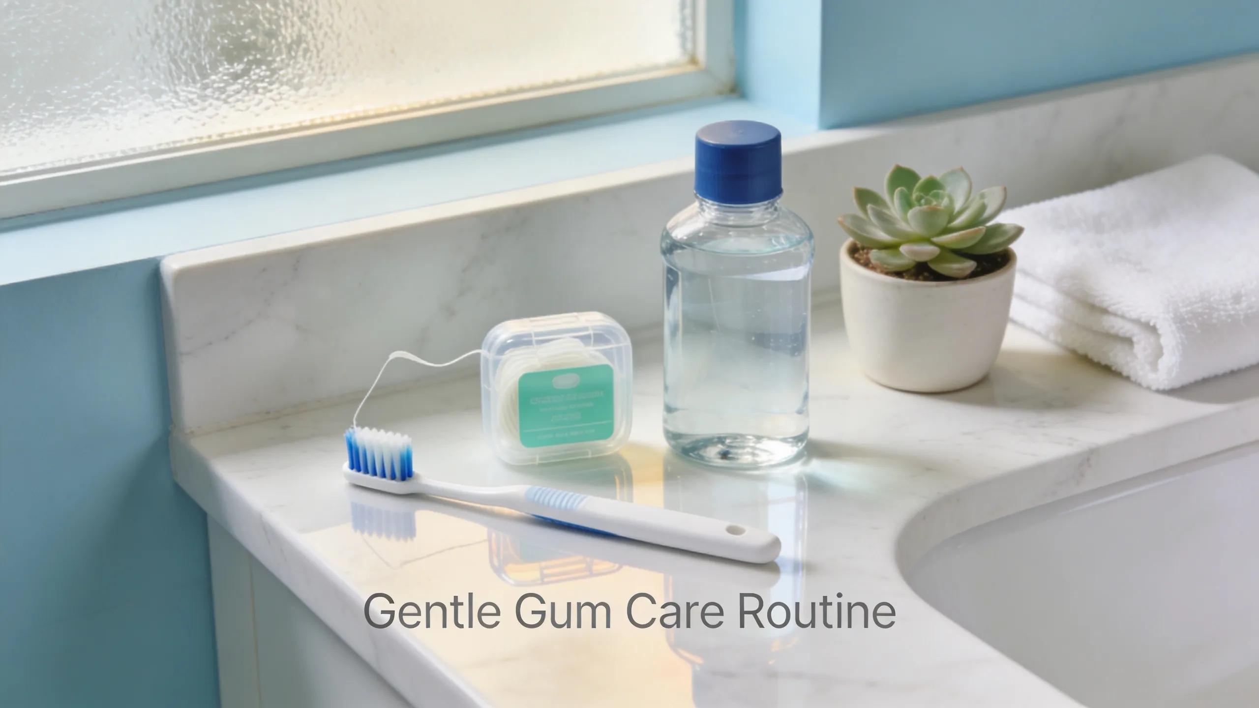 gum cleaning tools for at home