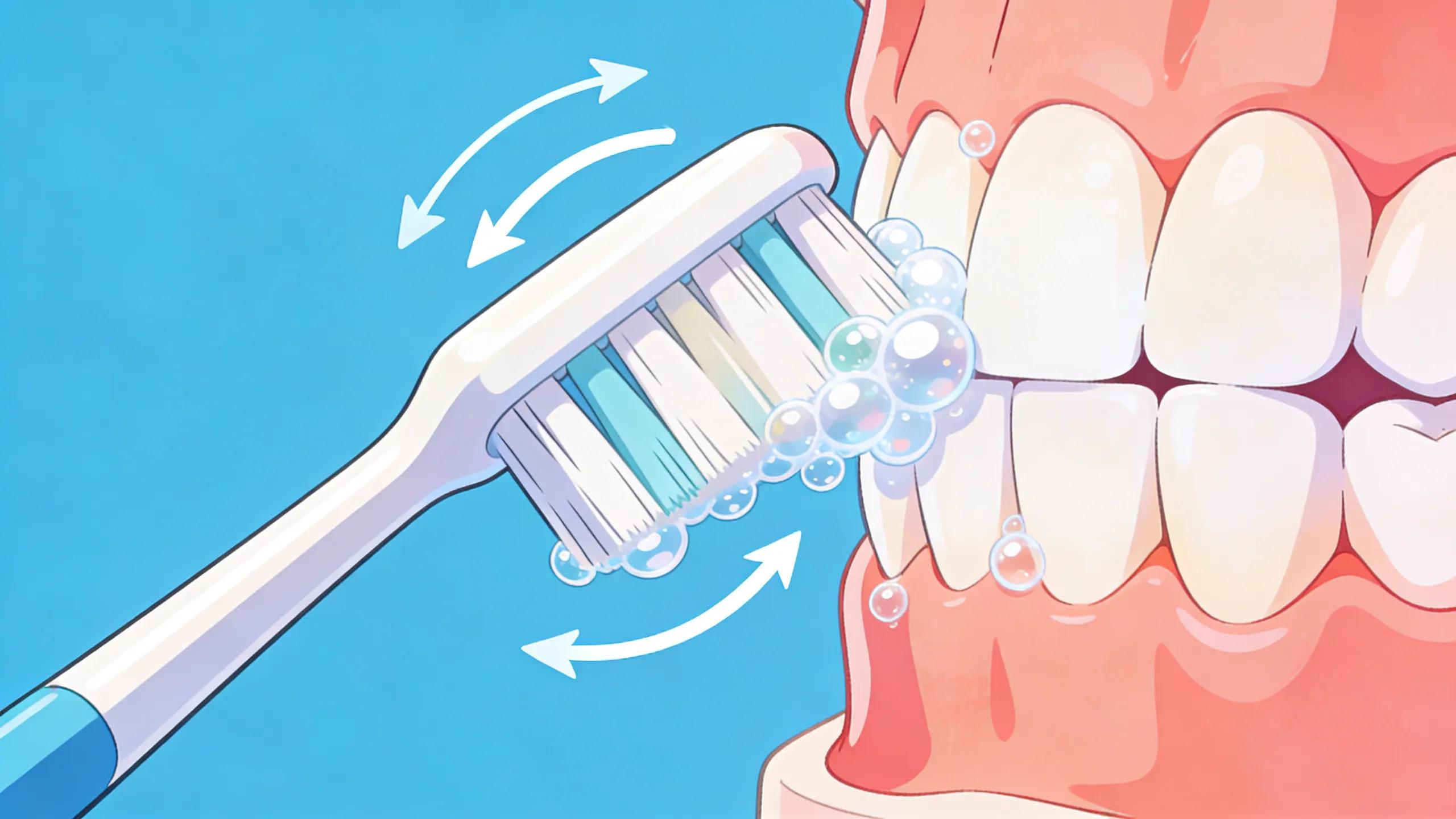 teeth brushing